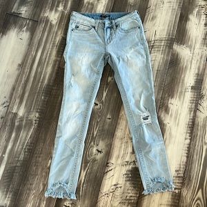 Dear John low waist jeans.